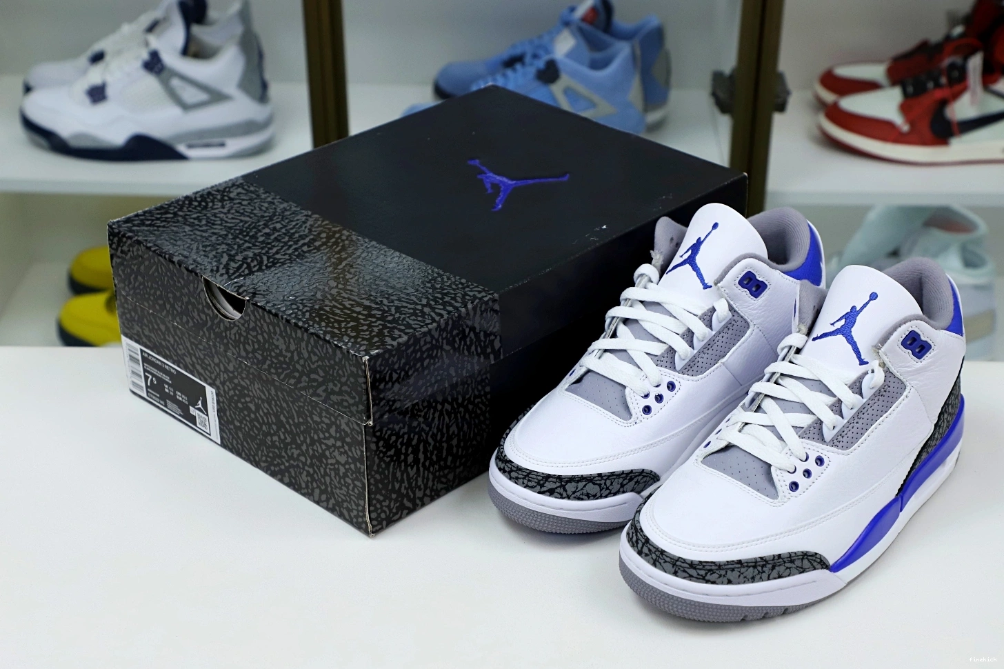 AIR JORDAN 3 BLUE' 'RACER (CT8532-145) RETRO 0312